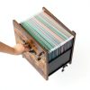 VASAGLE 2-Drawer Filing Cabinet with Lock-8