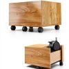 VASAGLE 2-Drawer File Cabinet, Rolling Filing Cabinet with-5