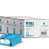 Clean Space Project Nitrile Gloves Black Disposable Latex-3