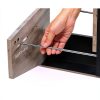 VASAGLE 2-Drawer File Cabinet, Space-Saving Office Storage-4