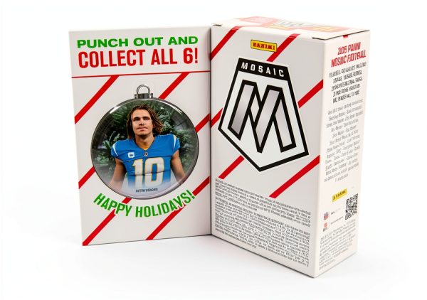 Panini Mosaic Football Autograph Card Metal 2025-1