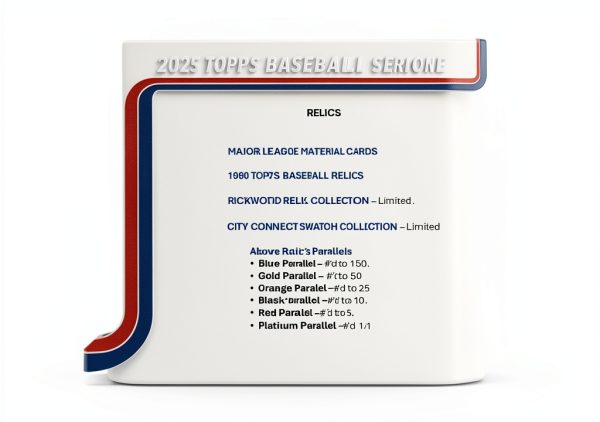 Topps 2025 Series 1 Trading Cards White-4