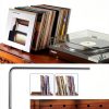 Optage Audio Vinyl Record Storage Holder Natural Walnut-2
