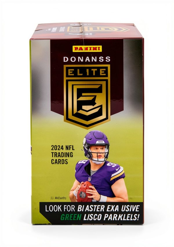 Panini Donruss Elite Trading Card Box Green Disco-2