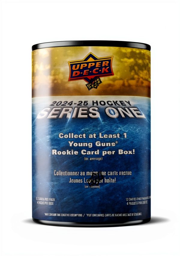 Upper Deck Hockey Card Box 2024 Rookie Pack-1