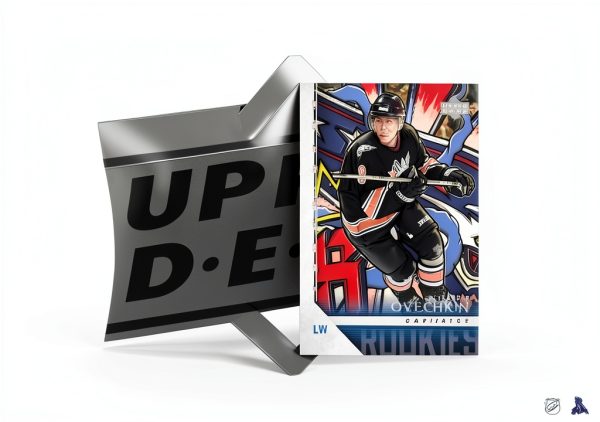 Upper Deck Hockey Card Box 2024 Rookie Pack-5