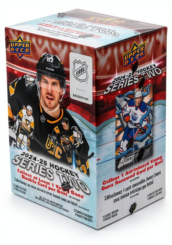 Upper Deck Hockey Series Two Factory Sealed Box-1