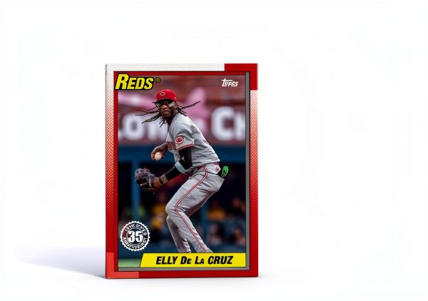 Topps 2025 Series 1 Trading Cards White-6