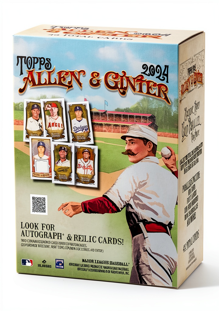 Collectible trading card box contents