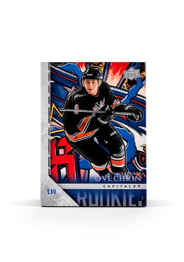 Upper Deck Hockey Card Box 2024 Rookie Pack-3