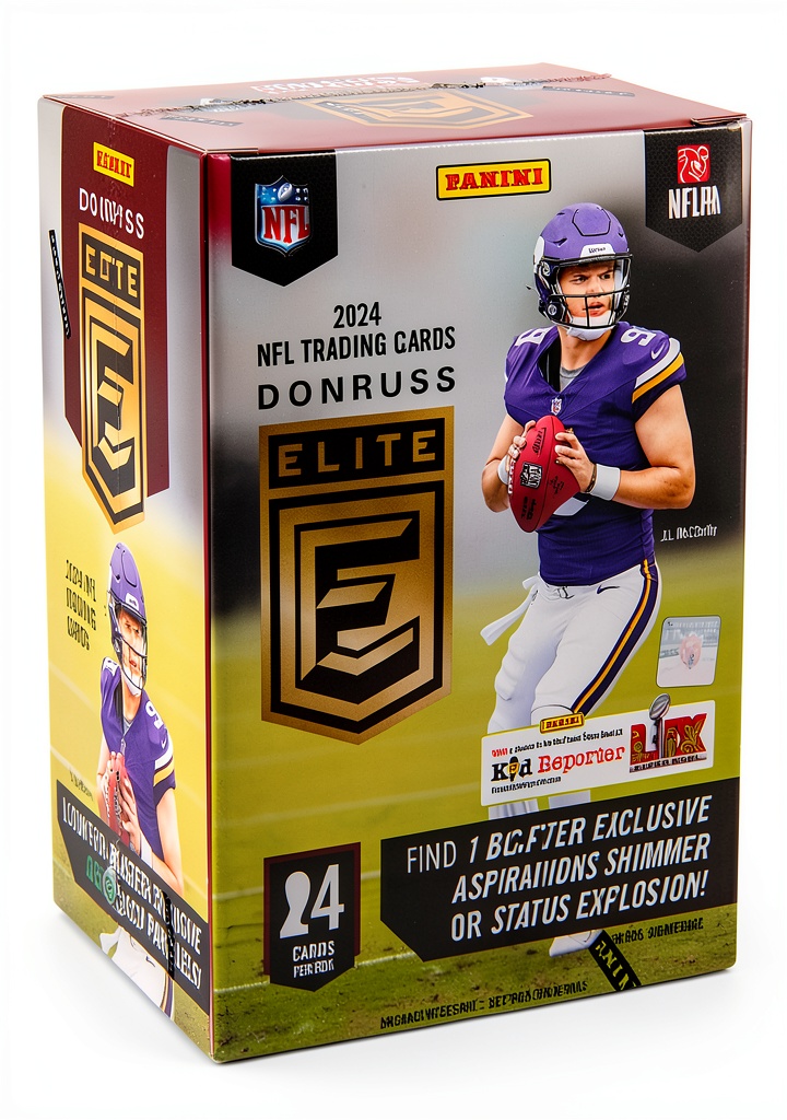 Panini Donruss Elite Trading Card Box Green Disco design