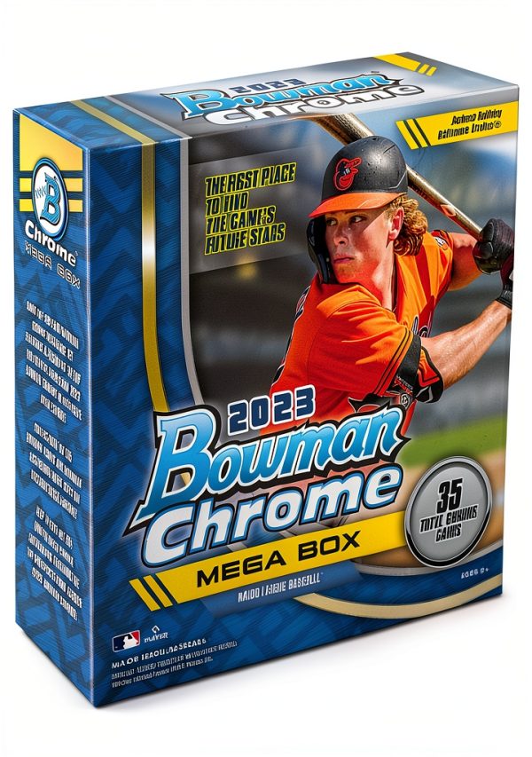 Topps MLB Bowman Chrome 2023 Baseball Booster Box-0