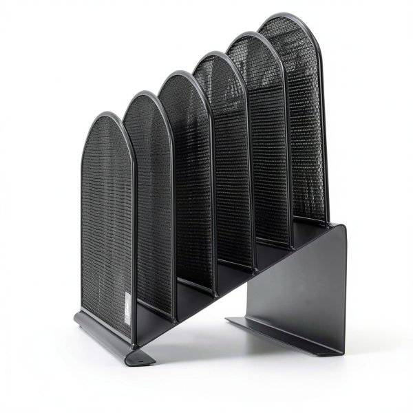 Desk File Organizer Delifox Metal Modern Design-2