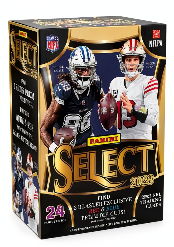 Panini America Sports Card Pack 6x4 Silver Die Cut-0