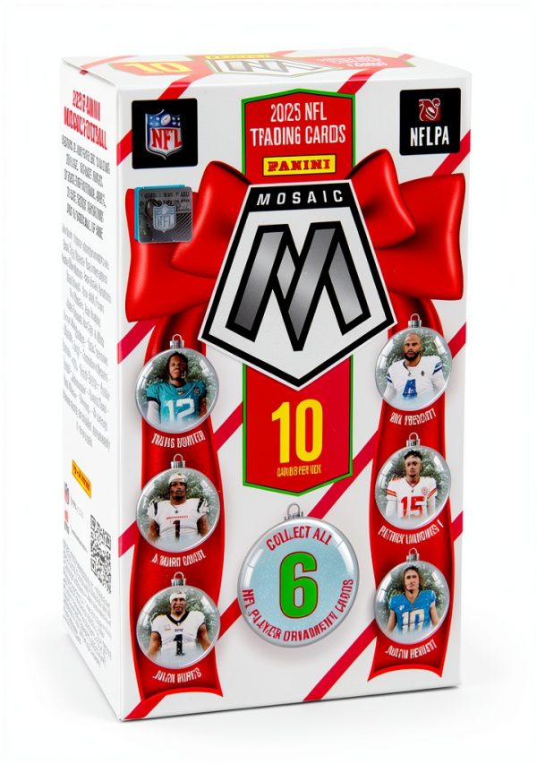 Panini Mosaic Football Autograph Card Metal 2025-0