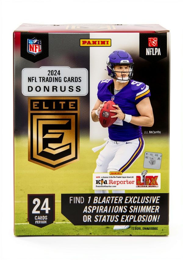 Panini Donruss Elite Trading Card Box Green Disco-1