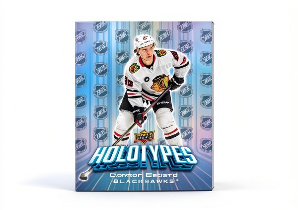 Upper Deck Hockey Card Box 2024 Rookie Pack-6