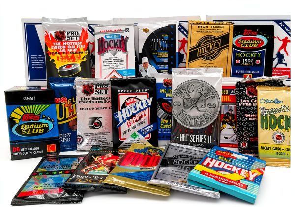 NHL Trading Card Packs Vintage Collection-1