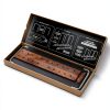 Optage Audio Vinyl Record Storage Holder Natural Walnut-5