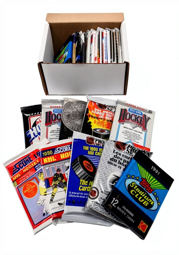 NHL Trading Card Packs Vintage Collection-0