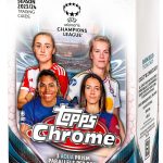 Topps Chrome UEFA Women's Champions League Trading Cards-0