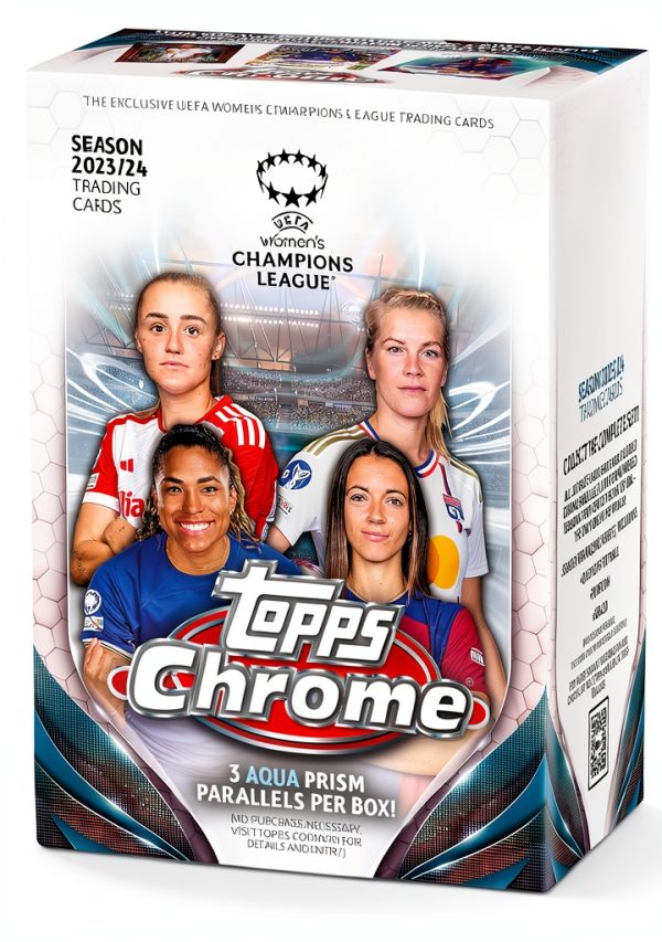 Topps Chrome UEFA Women's Champions League Trading Cards-0