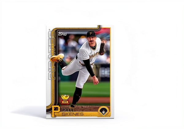 Topps 2025 Series 1 Trading Cards White-1