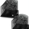 Desk File Organizer Delifox Metal Modern Design-0