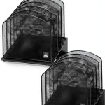 Desk File Organizer Delifox Metal Modern Design-0