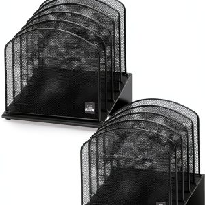 Desk File Organizer Delifox Metal Modern Design-0
