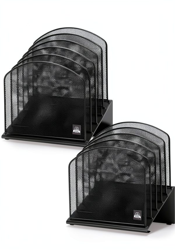 Desk File Organizer Delifox Metal Modern Design-0