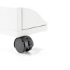 OLIXIS Under Desk Storage Organization with Wheels-4