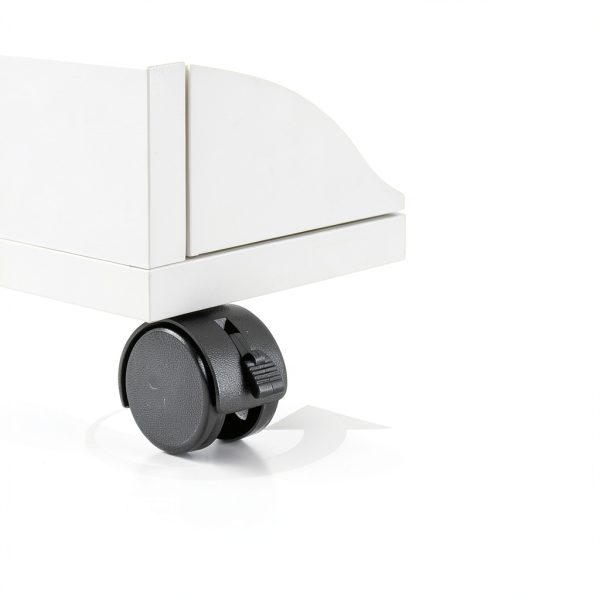 OLIXIS Under Desk Storage Organization with Wheels-4