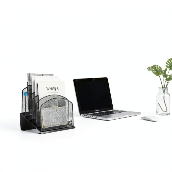 Desk File Organizer Delifox Metal Modern Design-5