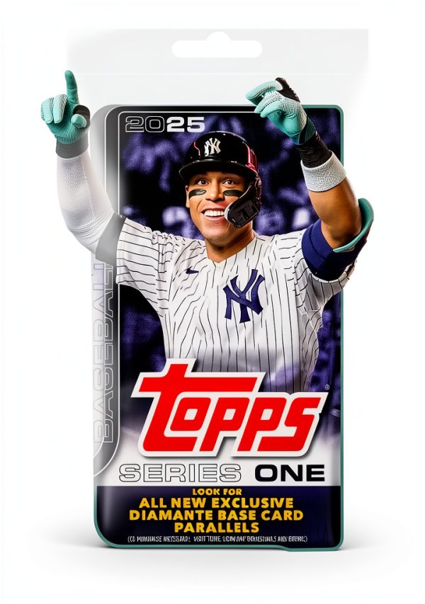Topps 2025 Series 1 Trading Cards White-0