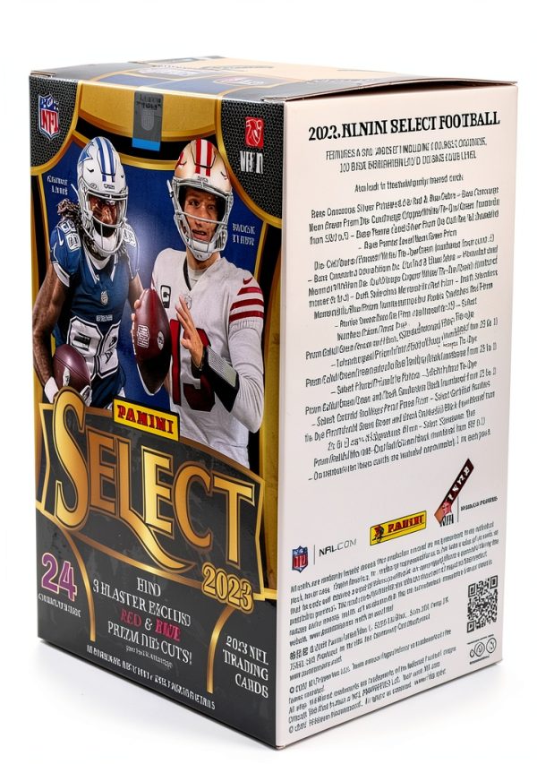 Panini America Sports Card Pack 6x4 Silver Die Cut-3