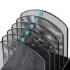 Desk File Organizer Delifox Metal Modern Design-4