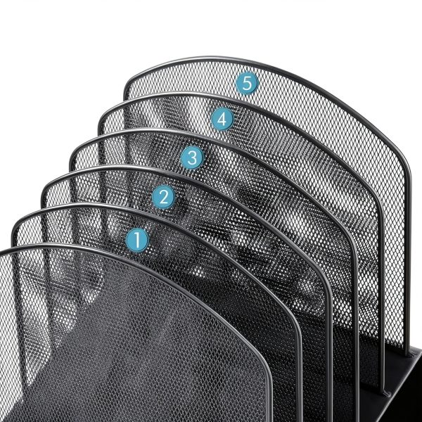 Desk File Organizer Delifox Metal Modern Design-4