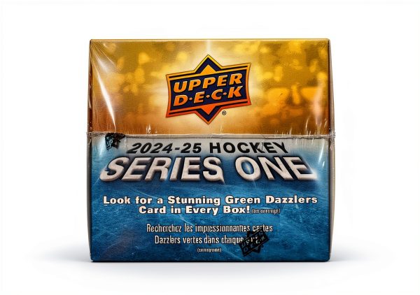 Upper Deck Hockey Card Box 2024 Rookie Pack-7
