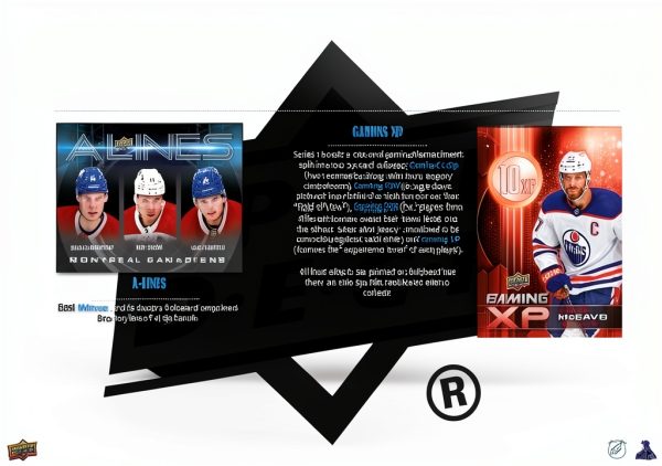 Upper Deck Hockey Card Box 2024 Rookie Pack-4
