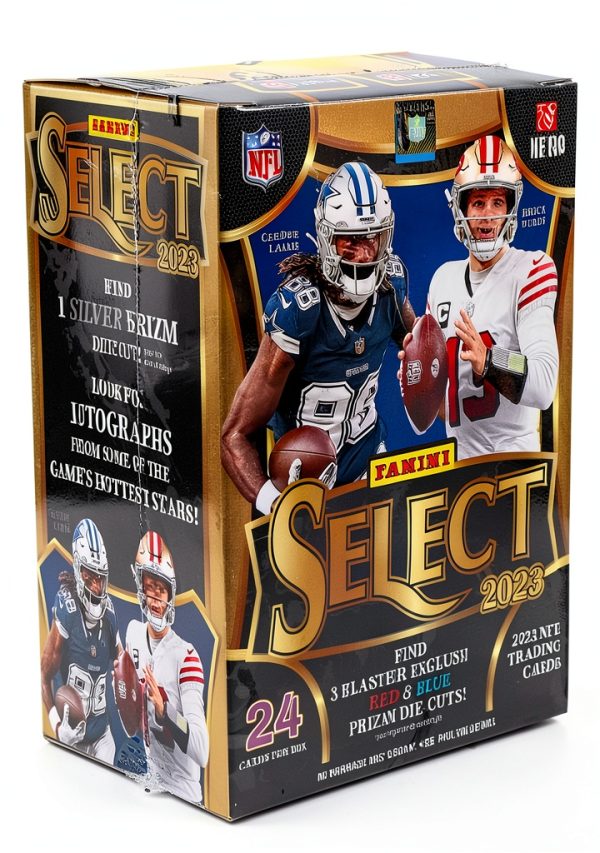 Panini America Sports Card Pack 6x4 Silver Die Cut-1