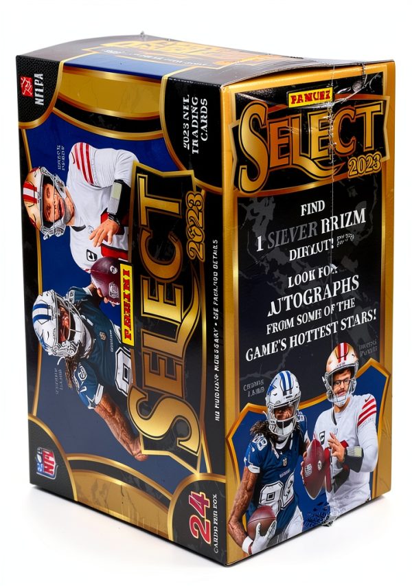 Panini America Sports Card Pack 6x4 Silver Die Cut-2