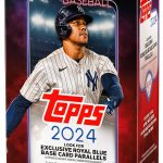 MLB Trading Card Box TOPPS Vert Rainbow Pack-0