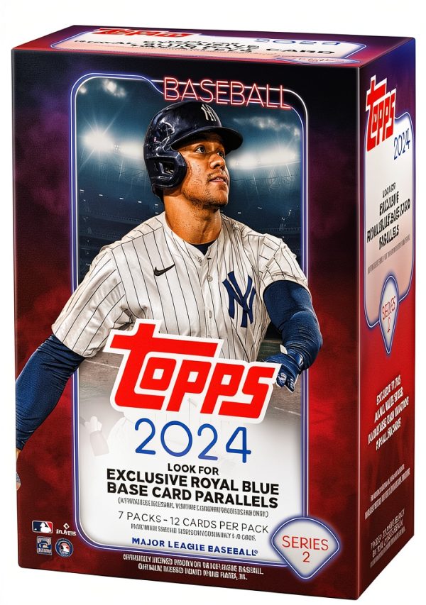 MLB Trading Card Box TOPPS Vert Rainbow Pack-0
