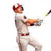 MLB Trading Card Box TOPPS Vert Rainbow Pack-8