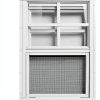 White Flush Mount Shed Window CIPOOH 2-Pack 12x18 Tempered Sliding-3