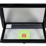 32 x 22 Hopper Window P Pro Vinyl Sliding Black-0