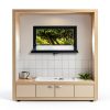 32 x 22 Hopper Window P Pro Vinyl Sliding Black-4