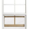 Shed Windows 24x36 Window with Tempered Glass White Aluminum 1 Pack-4