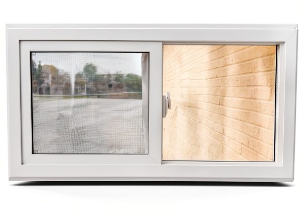 24x16 Sliding Vinyl Window Anhui Weika Nailing Fin New Construction-1